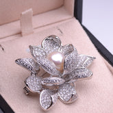 Freshwater Pearl Brooch